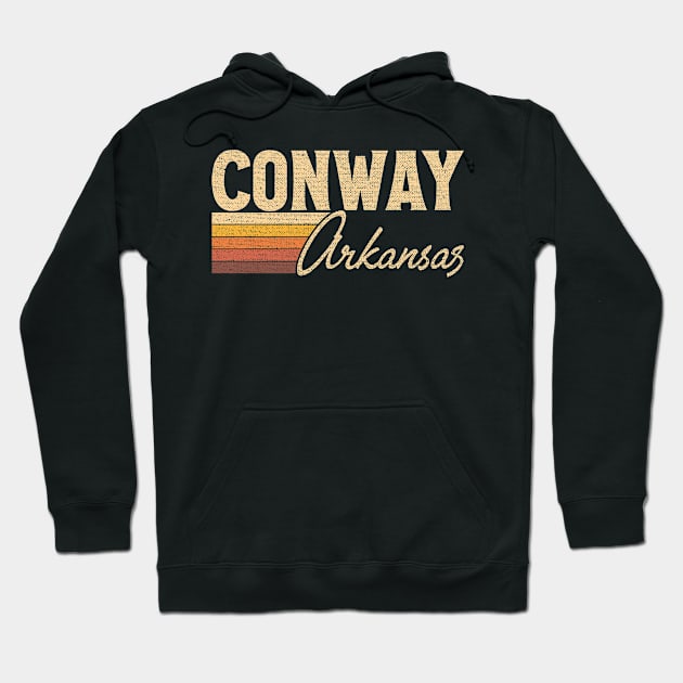 Conway Arkansas Hoodie by dk08